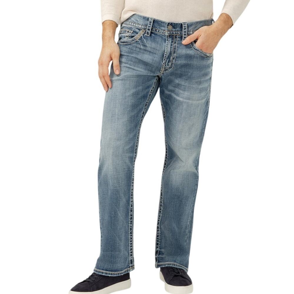 Silver Jeans Company Zac Relaxed Fit Straight 31 x 34 NWT